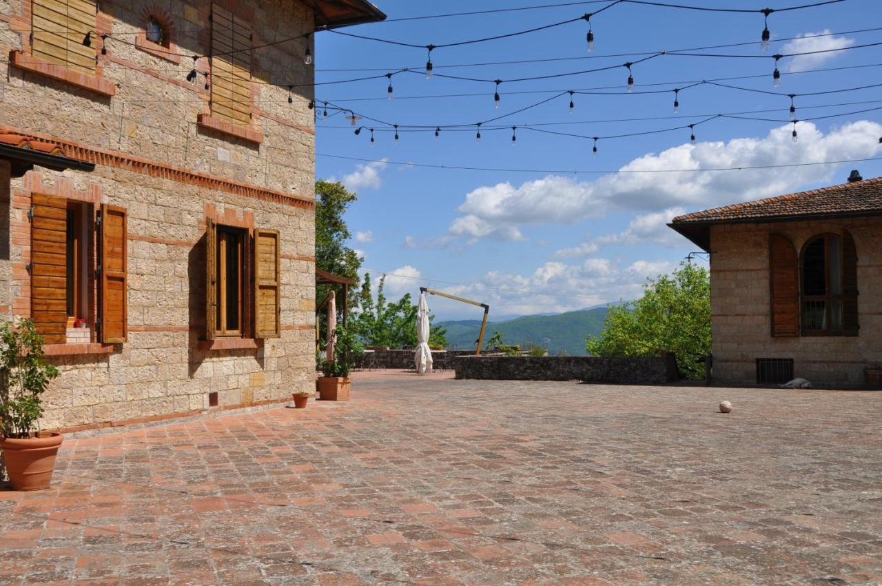 Agriturismo Testalepre 基安蒂格雷夫 外观 照片