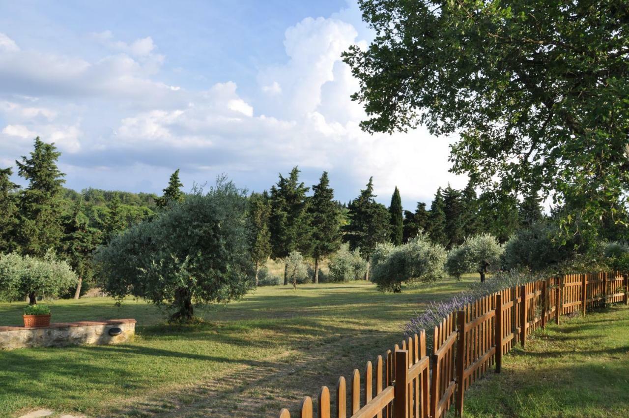 Agriturismo Testalepre 基安蒂格雷夫 外观 照片
