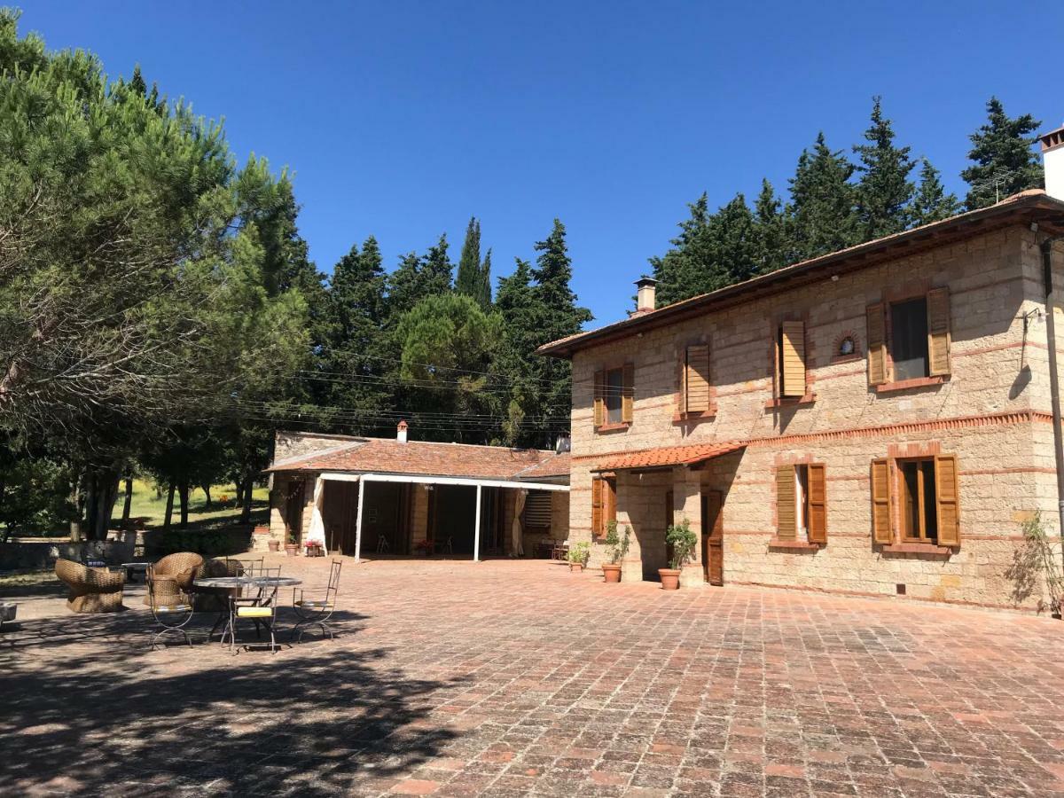 Agriturismo Testalepre 基安蒂格雷夫 外观 照片