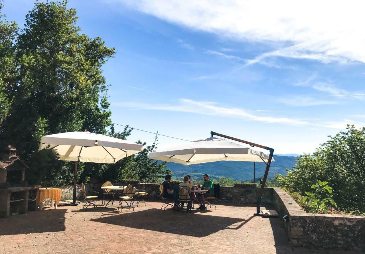 Agriturismo Testalepre 基安蒂格雷夫 外观 照片