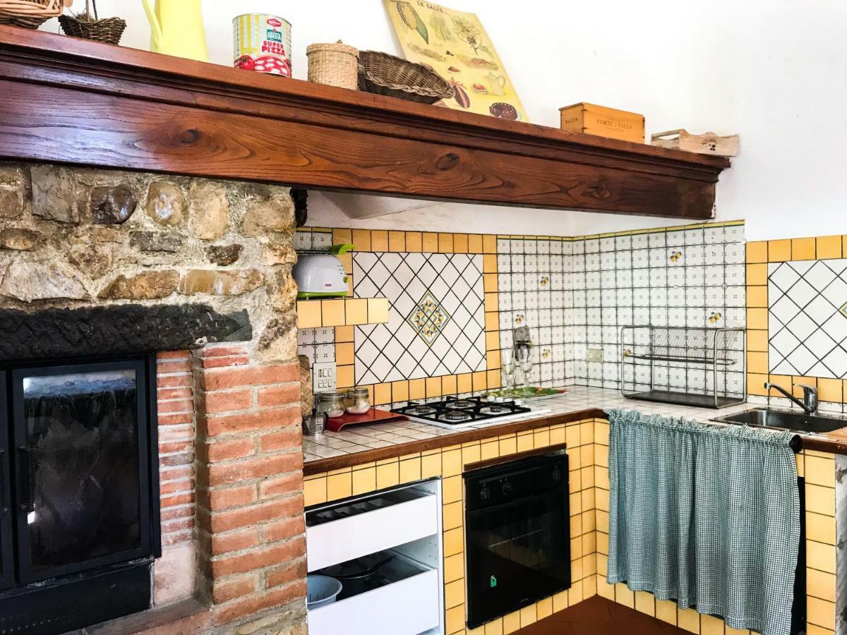 Agriturismo Testalepre 基安蒂格雷夫 外观 照片